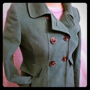 Gorgeous Green Pea Coat
